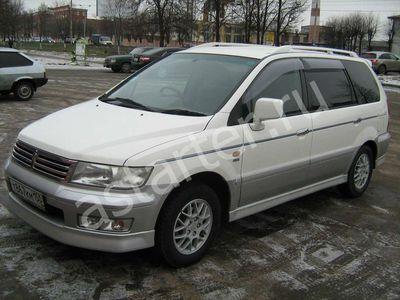 Купить глушитель, катализатор, пламегаситель Mitsubishi Space Wagon III в Москве